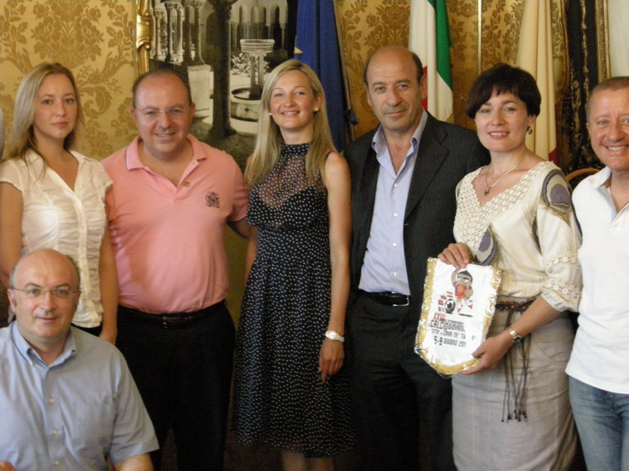 delegazione lituana luglio 2012 delegazione lituana luglio 2012